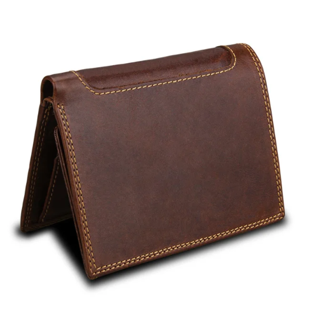 Portefeuille homme en cuir véritable