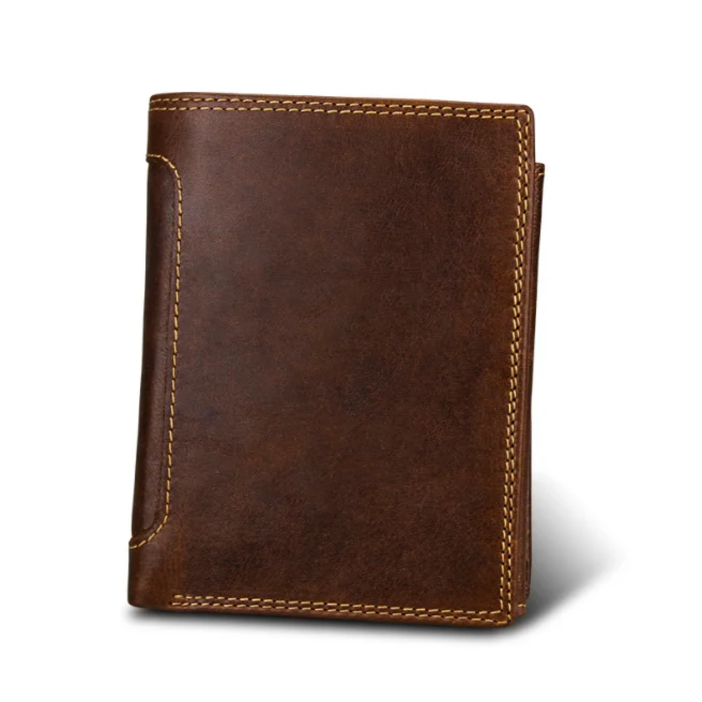 Portefeuille homme en cuir véritable