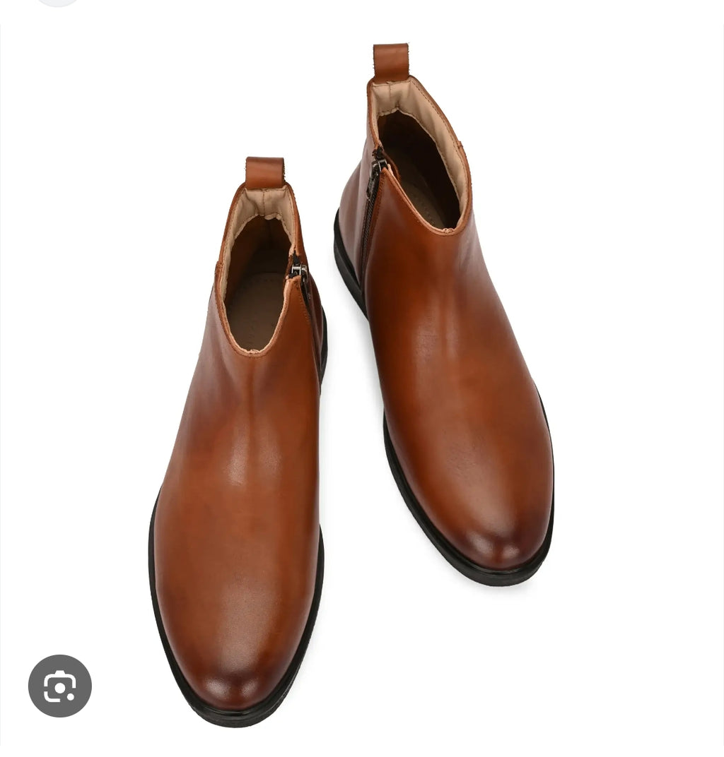 bottines dolcino en cuir véritable