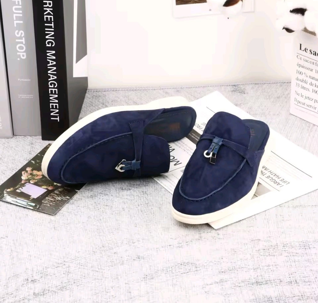 Loro piana en cuir véritable