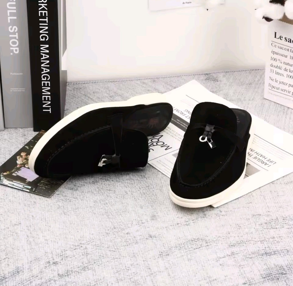 Loro piana en cuir véritable