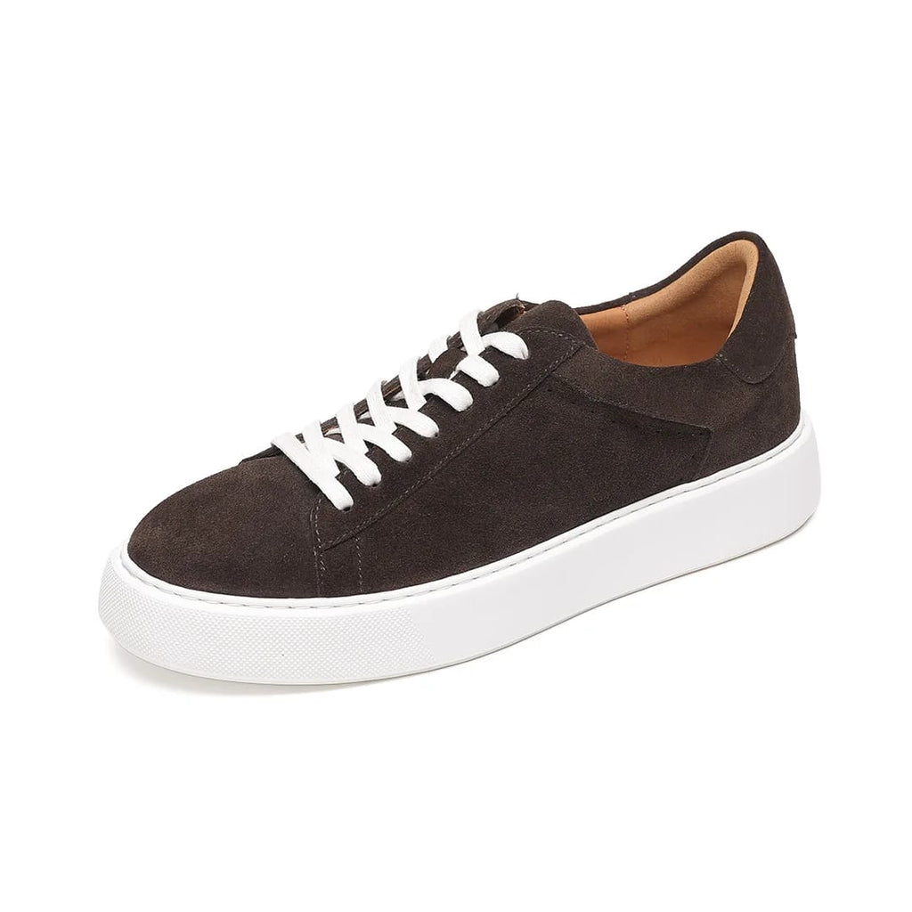 Baskets en cuir suédé pour homme