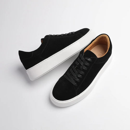 Baskets en cuir suédé pour homme