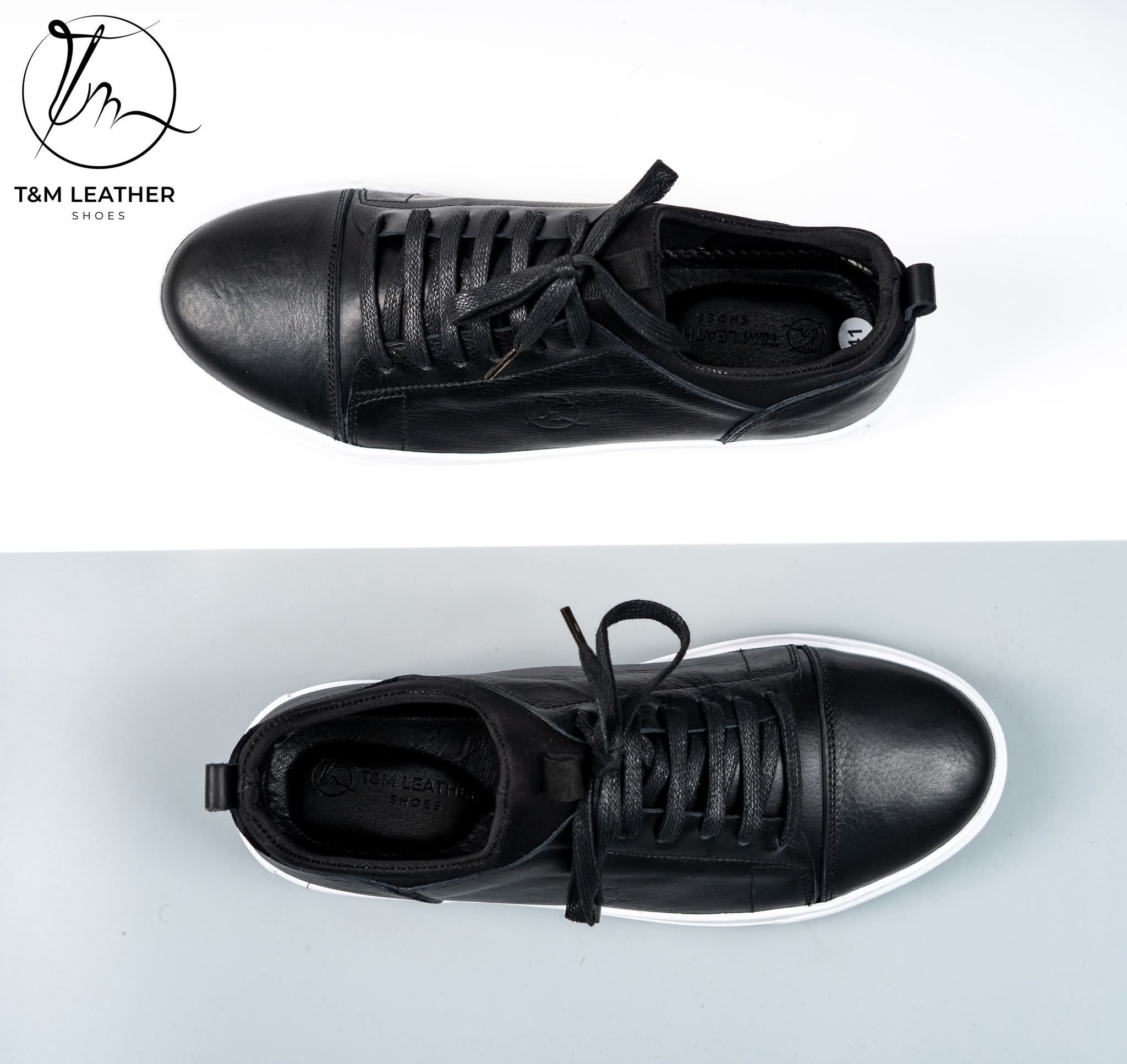 Chaussure oxford pour homme en cuir véritable