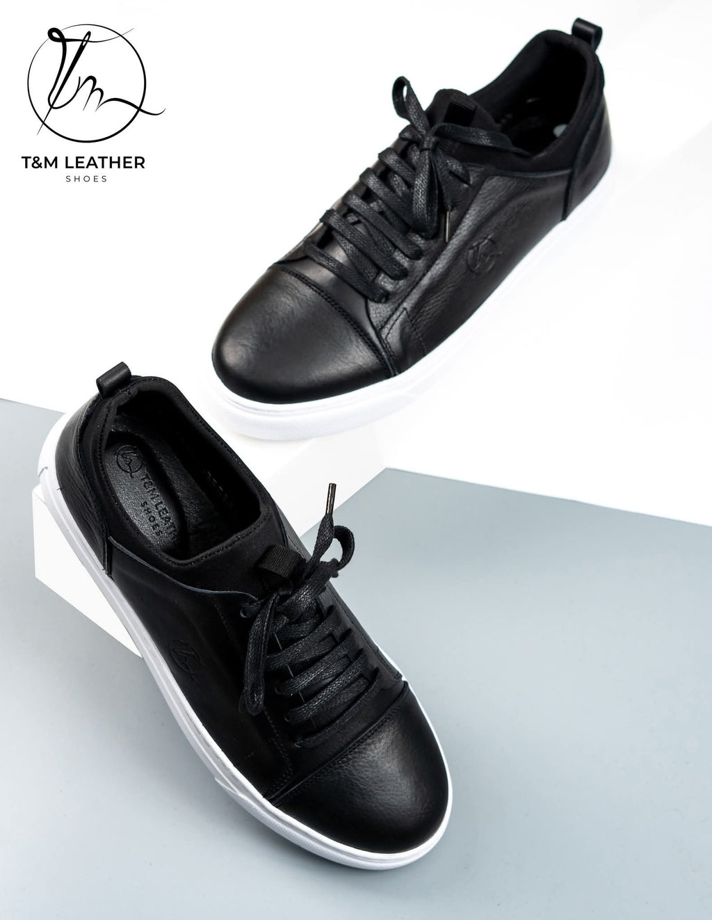 Chaussure oxford pour homme en cuir véritable