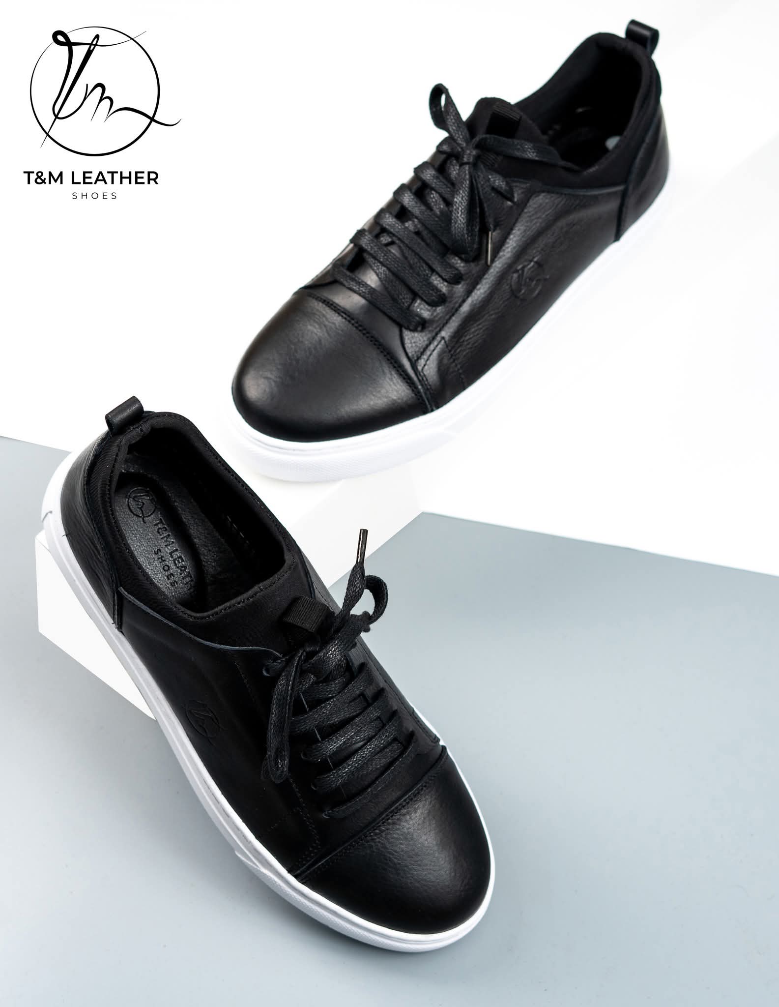 Chaussure oxford pour homme en cuir véritable