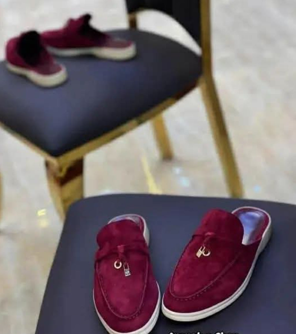 Loro piana en cuir véritable