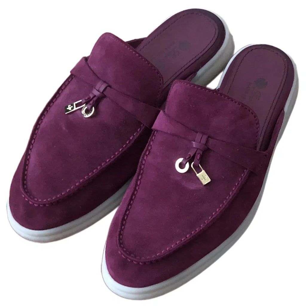 Loro piana en cuir véritable