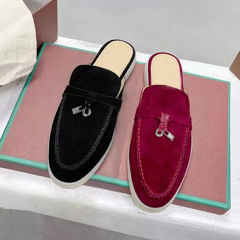 Loro piana en cuir véritable