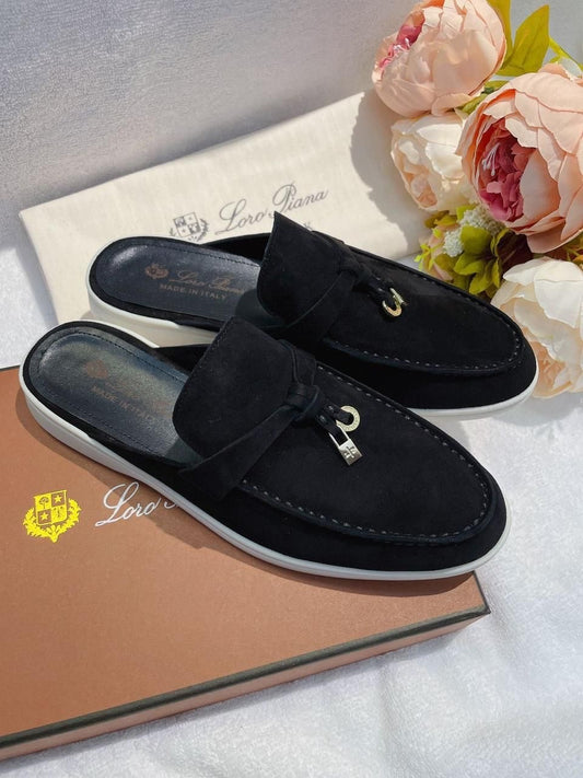 Loro piana en cuir véritable